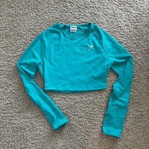 Gymshark Cropped Long-sleeve Shirt